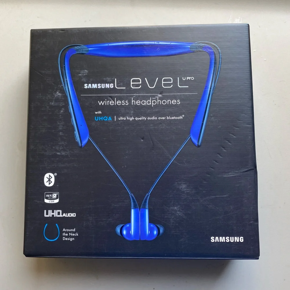 Samsung Level U Pro Wireless Headphones - Vibrant Blue